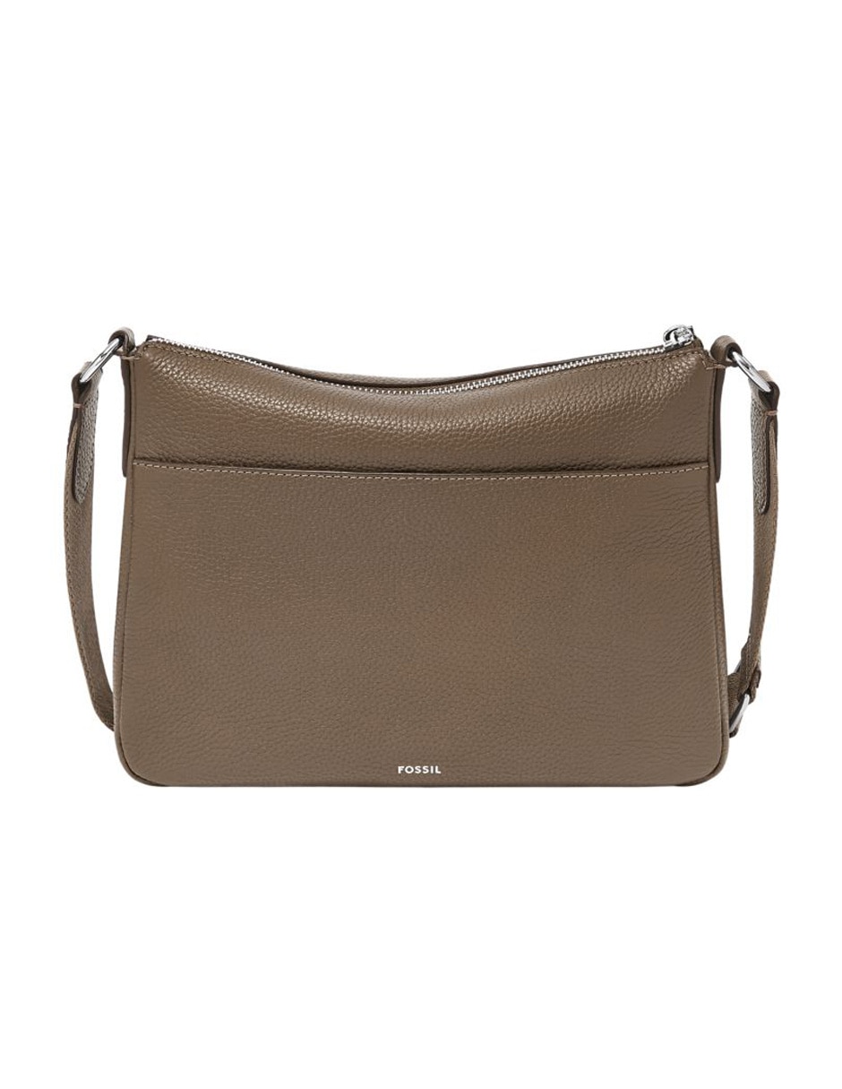Bolsa crossbody Fossil Maysen de piel para mujer