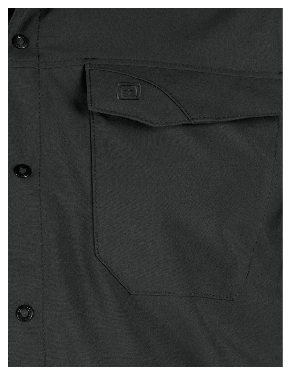 Camisa casual manga corta para hombre 3