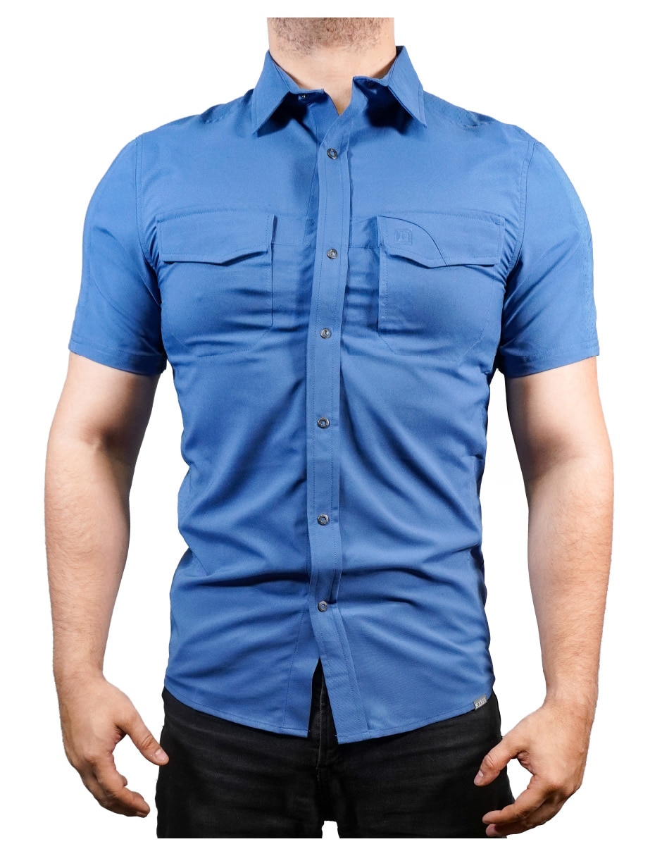 Camisa casual 5.11 manga corta para hombre