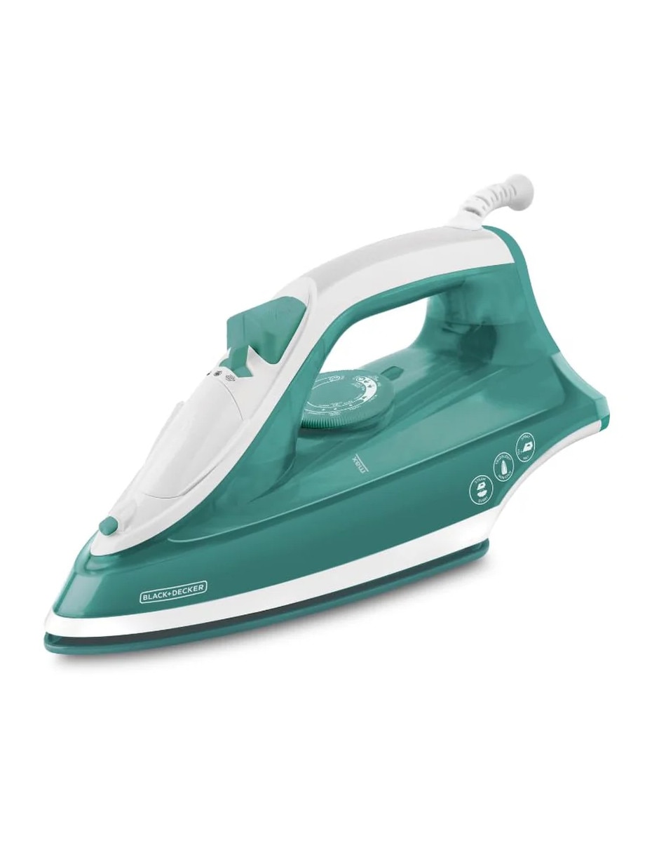 Plancha Black & Decker suela antiadherente