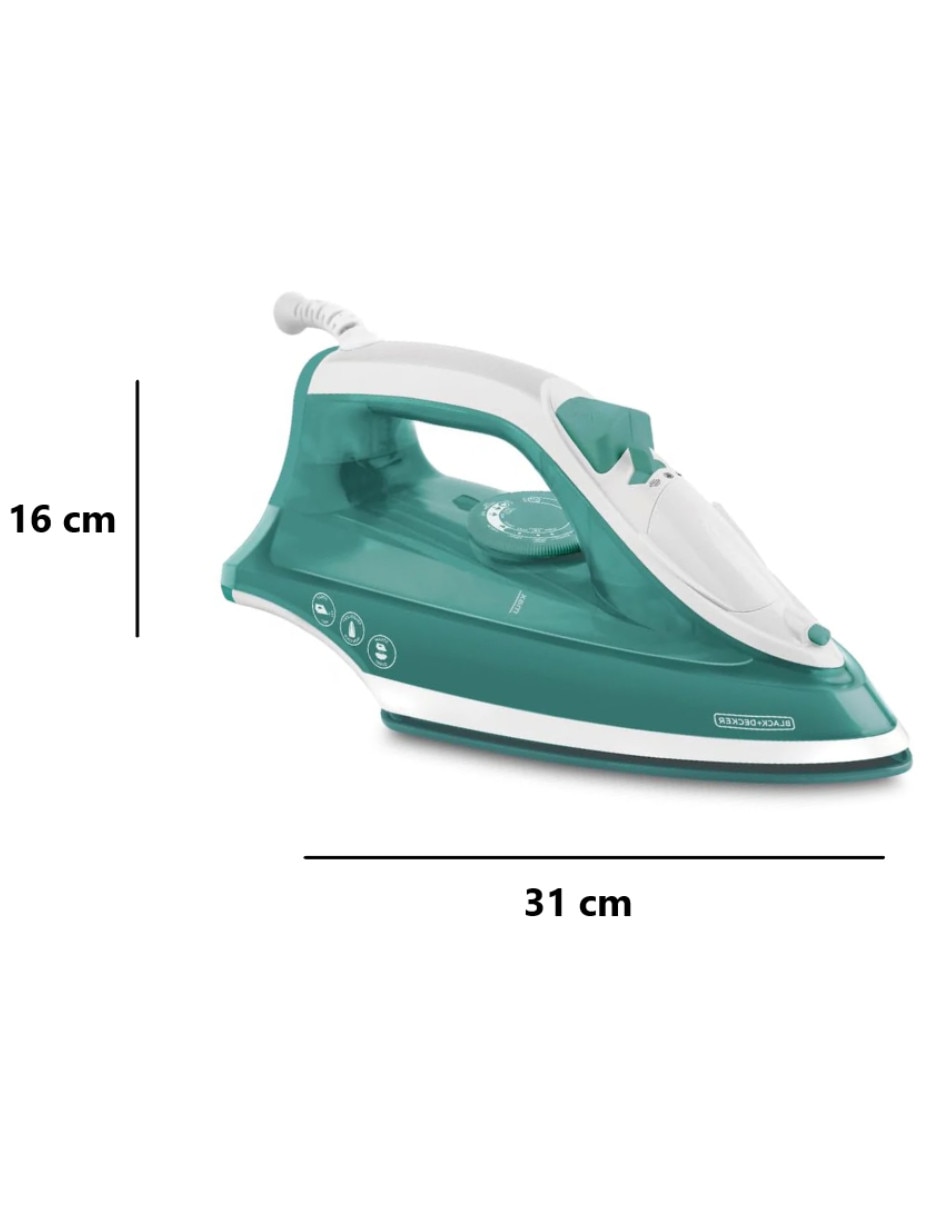 Plancha Black & Decker suela antiadherente