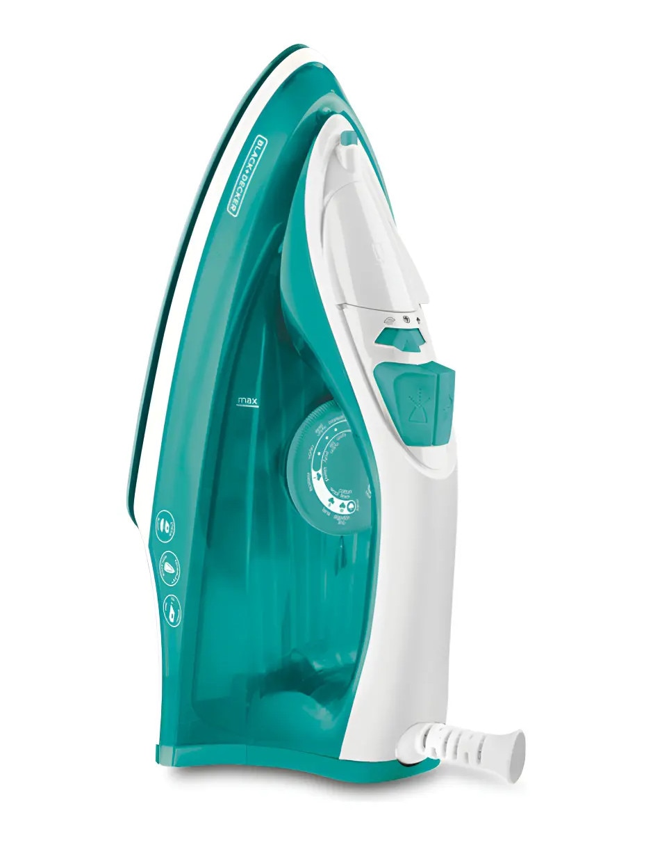 Plancha Black & Decker suela antiadherente