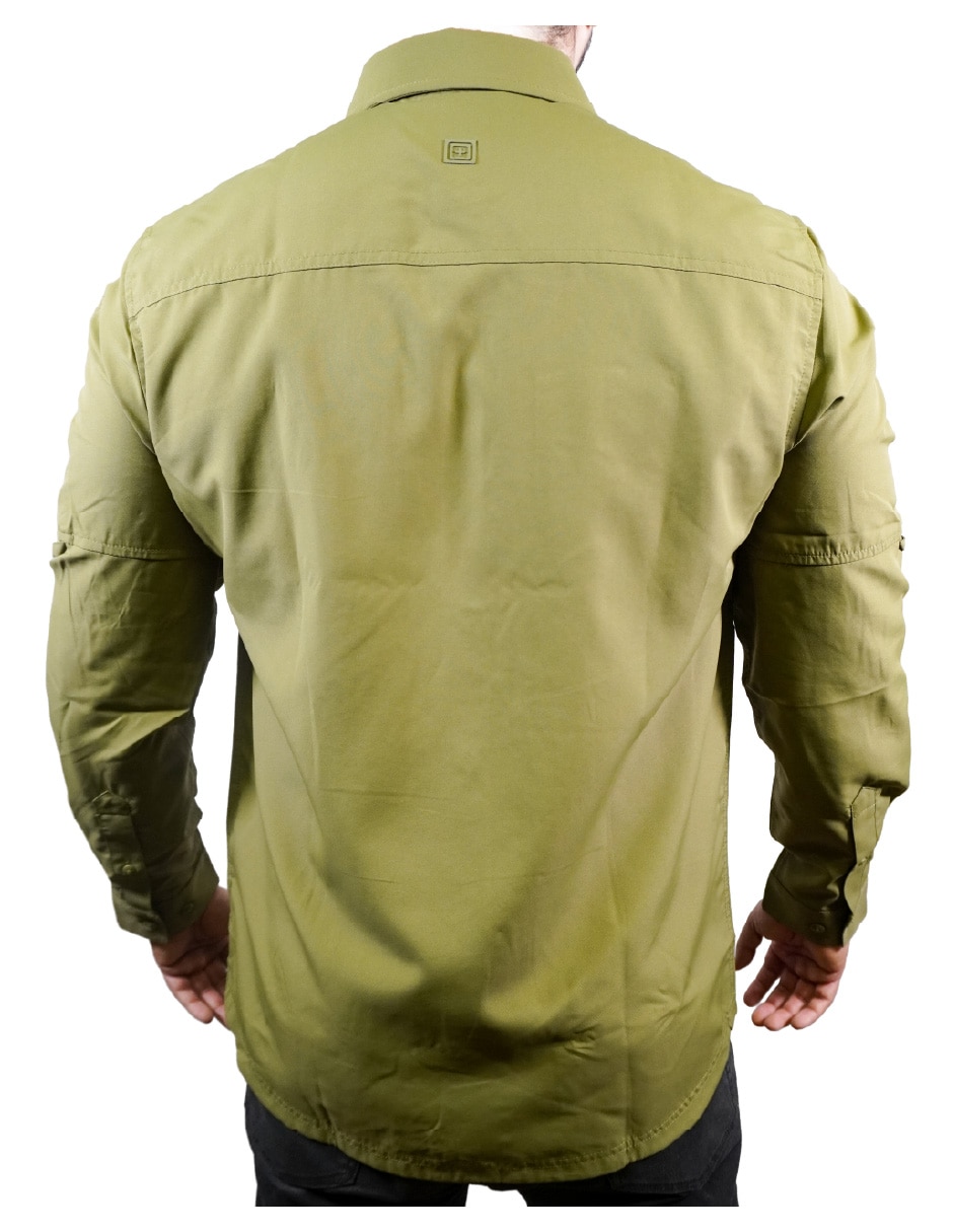 Camisa casual 5.11 manga larga para hombre