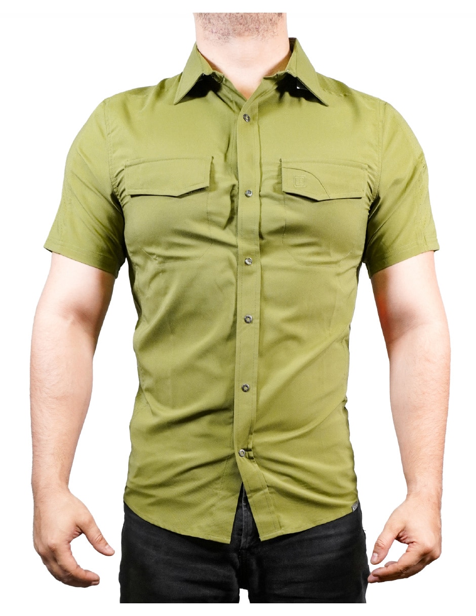 Camisa casual 5.11 manga corta para hombre