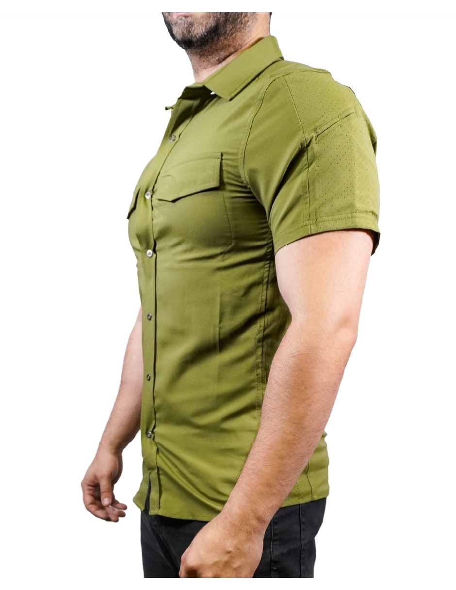 Camisa casual 5.11 manga corta para hombre