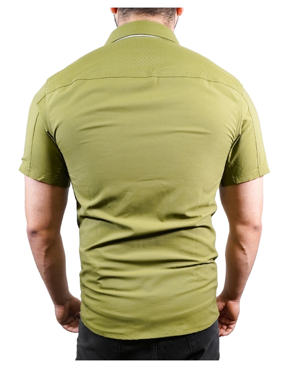 Camisa casual 5.11 manga corta para hombre