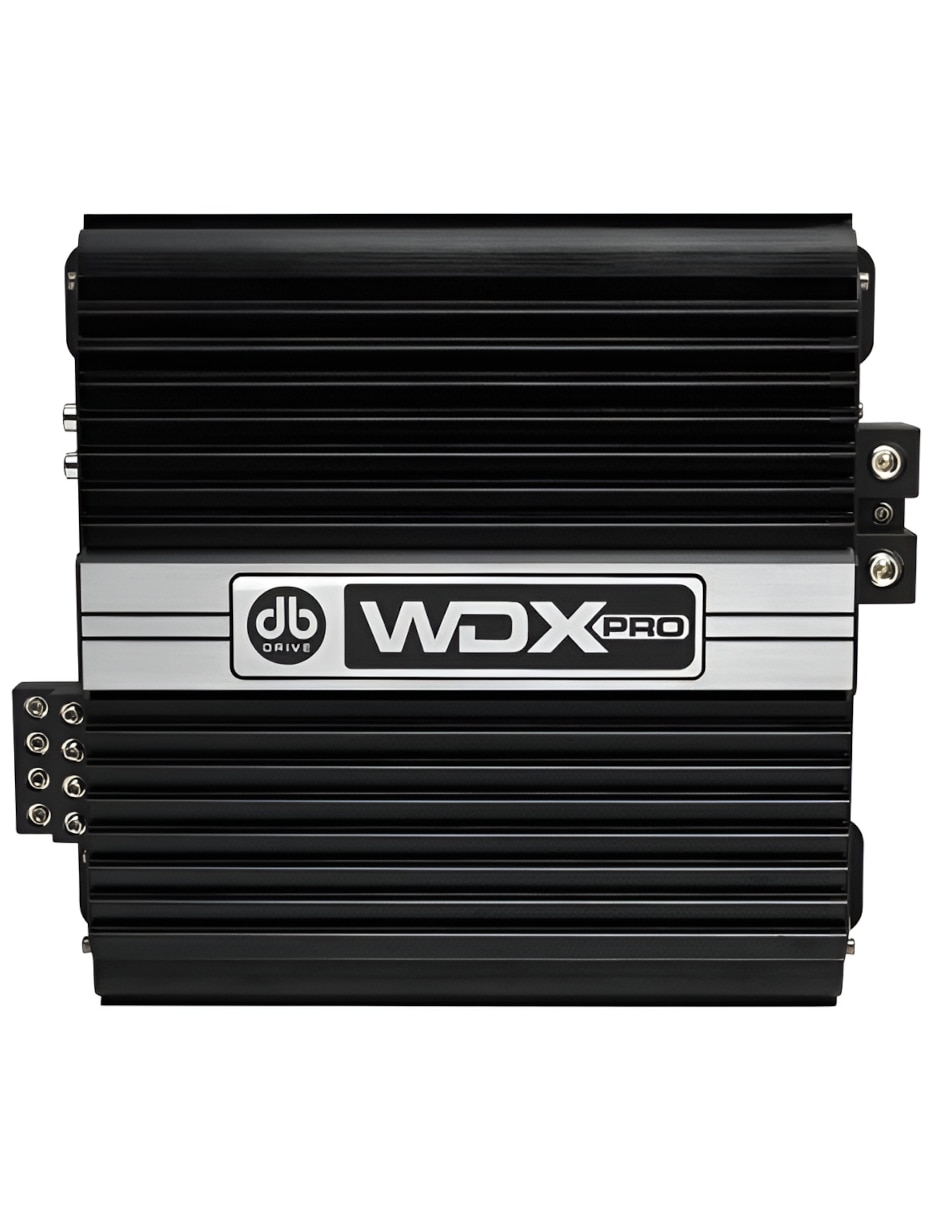 Amplificador p/auto WDX PRO2000.4 de 12 VDC