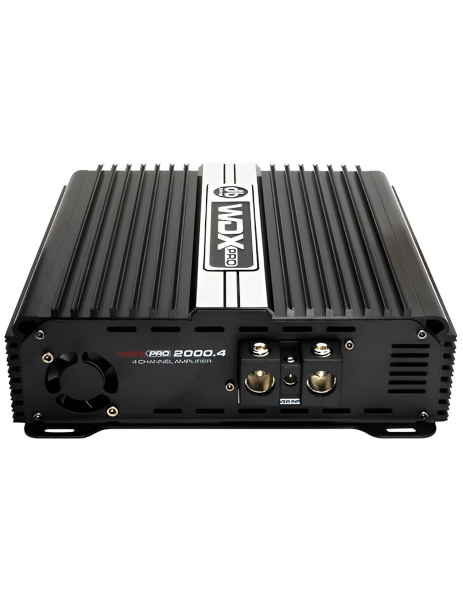 Amplificador p/auto DB Drive WDX PRO2000.4 de 12 VDC