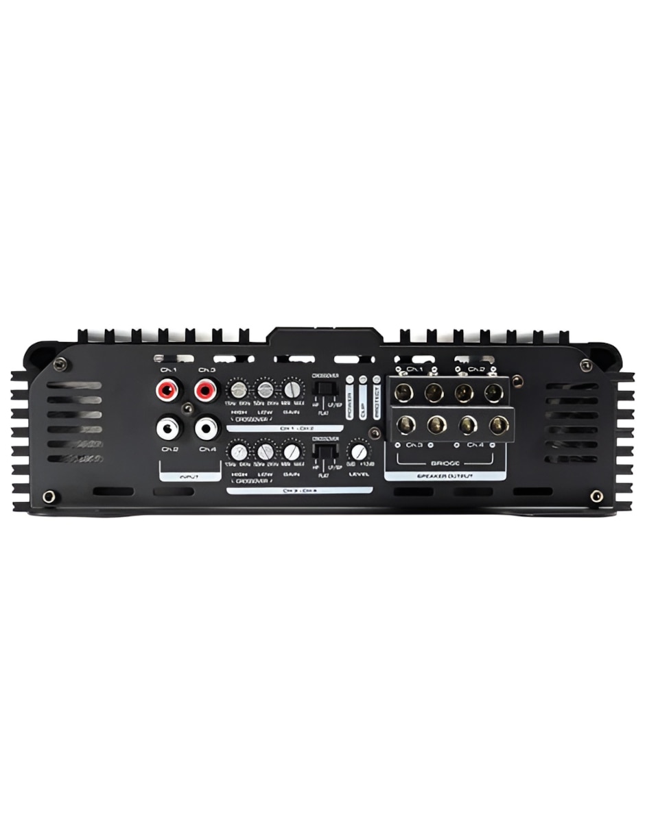 Amplificador p/auto DB Drive WDX PRO2000.4 de 12 VDC