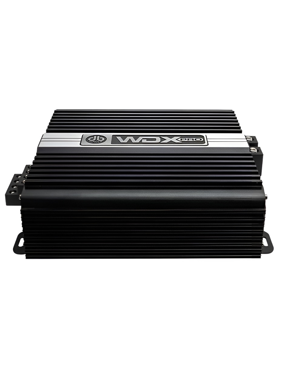 Amplificador p/auto DB Drive WDX PRO2000.4 de 12 VDC