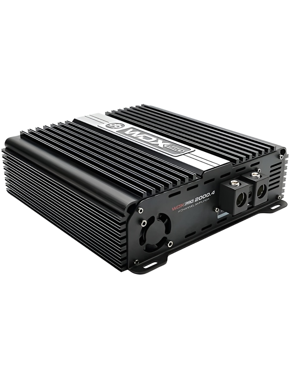 Amplificador p/auto DB Drive WDX PRO2000.4 de 12 VDC