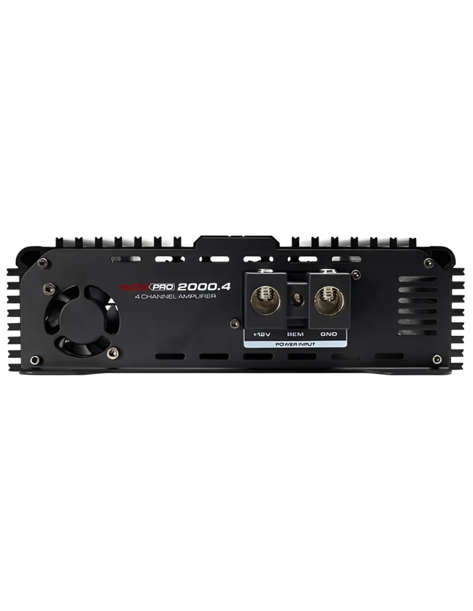 Amplificador p/auto DB Drive WDX PRO2000.4 de 12 VDC
