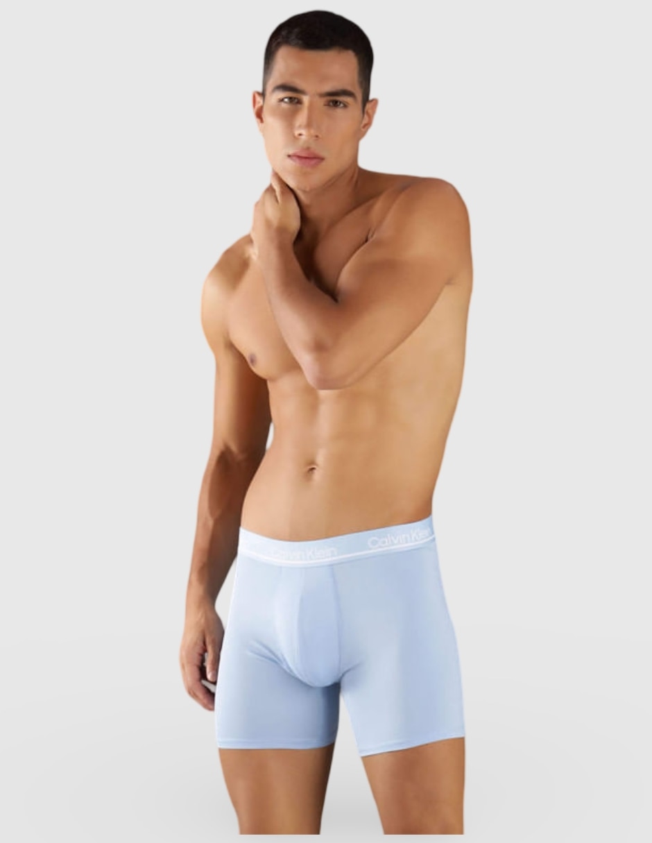 Set bóxer brief Calvin Klein para hombre 3 piezas
