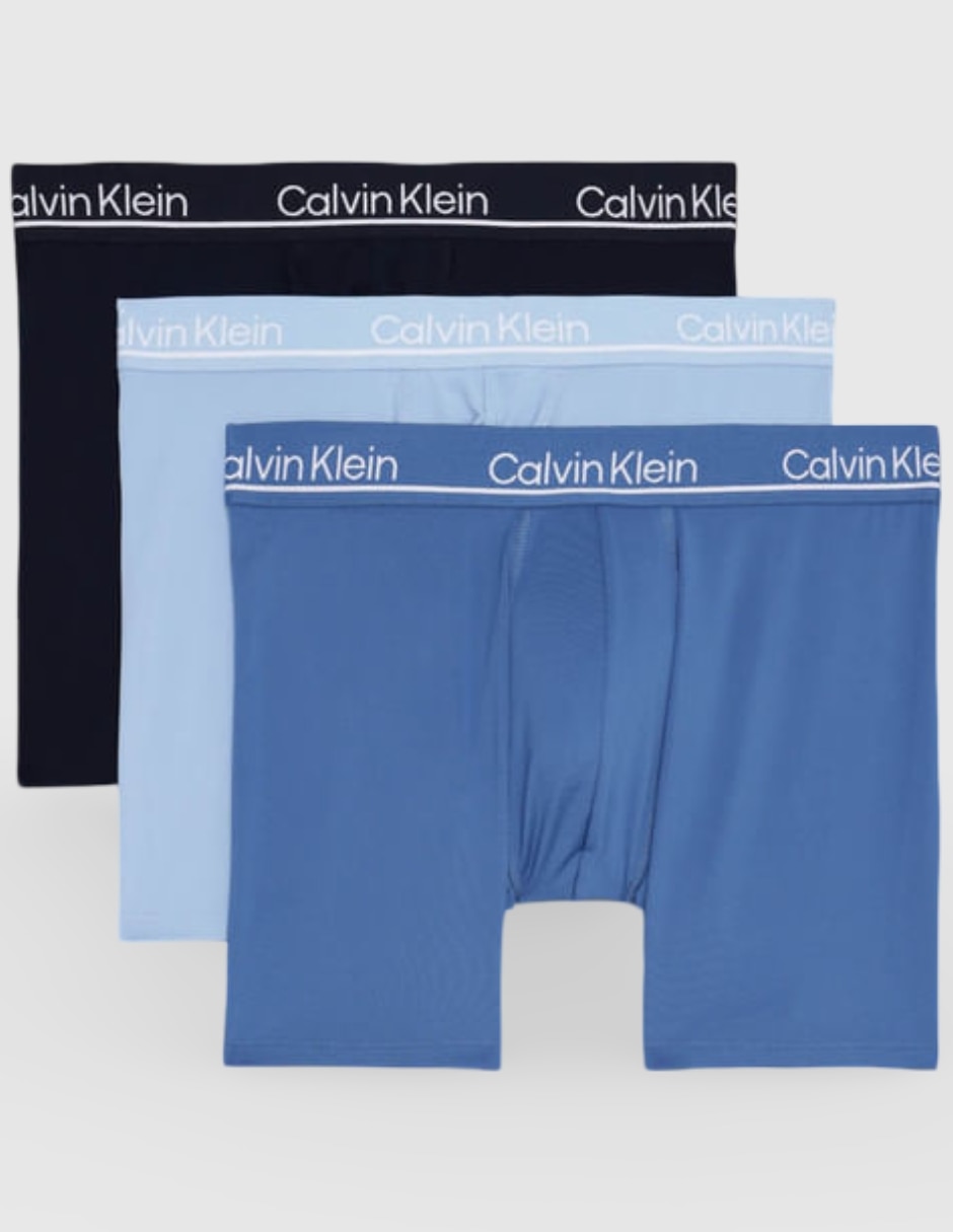 Set bóxer brief Calvin Klein para hombre 3 piezas