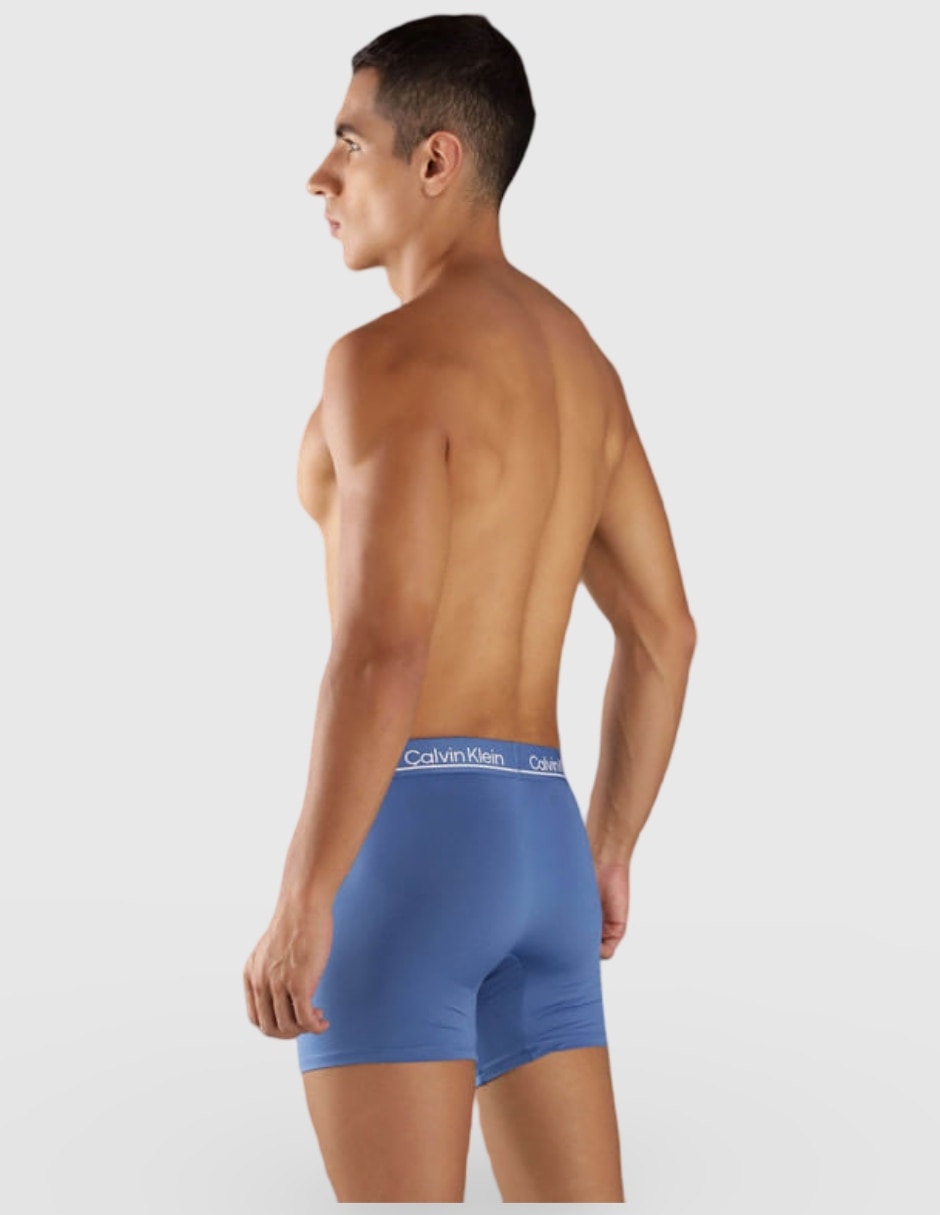 Set bóxer brief Calvin Klein para hombre 3 piezas