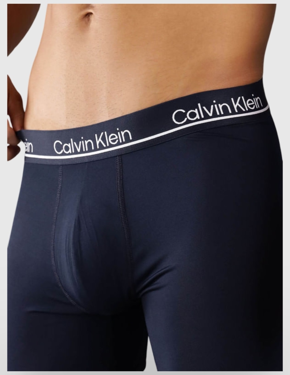 Set bóxer brief Calvin Klein para hombre 3 piezas
