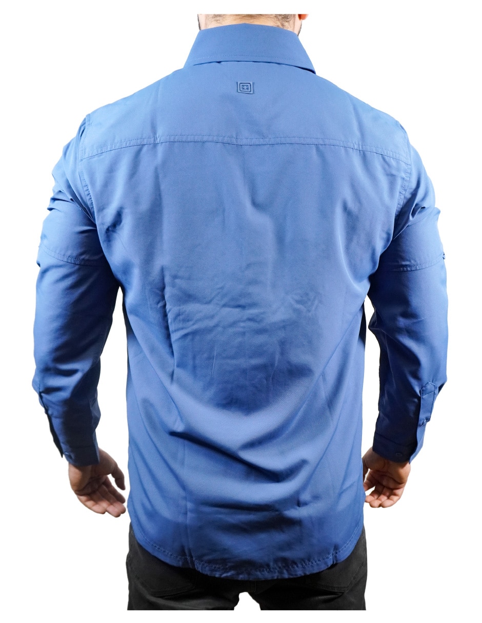 Camisa casual 5.11 manga larga para hombre