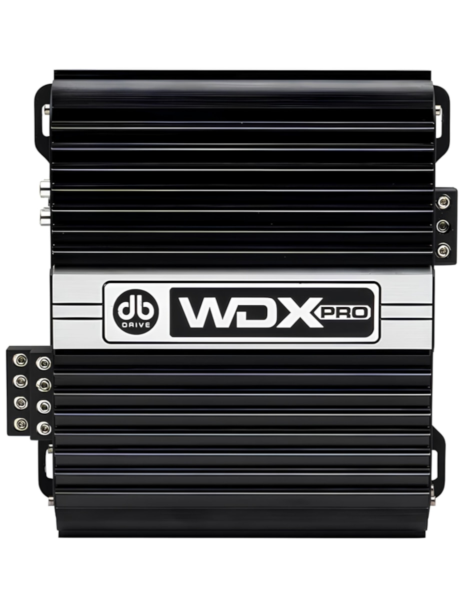 Amplificador para auto Db Drive de 12 VDC