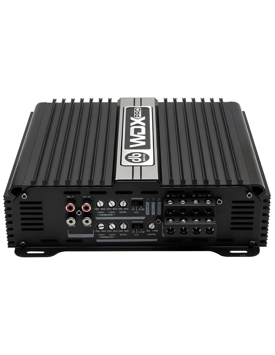 Amplificador para auto Db Drive de 12 VDC