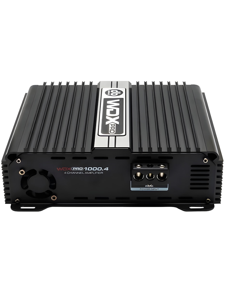 Amplificador para auto Db Drive de 12 VDC