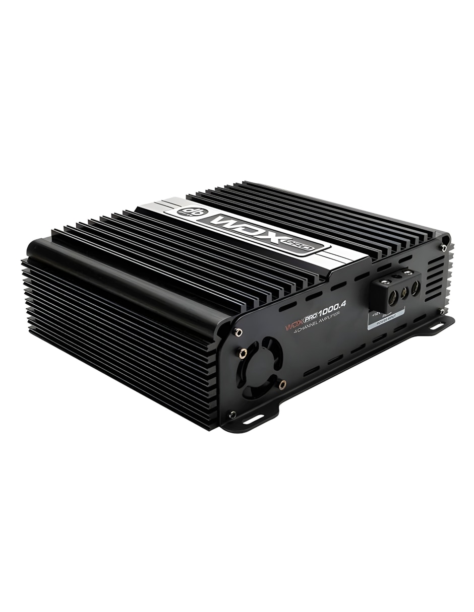Amplificador para auto Db Drive de 12 VDC