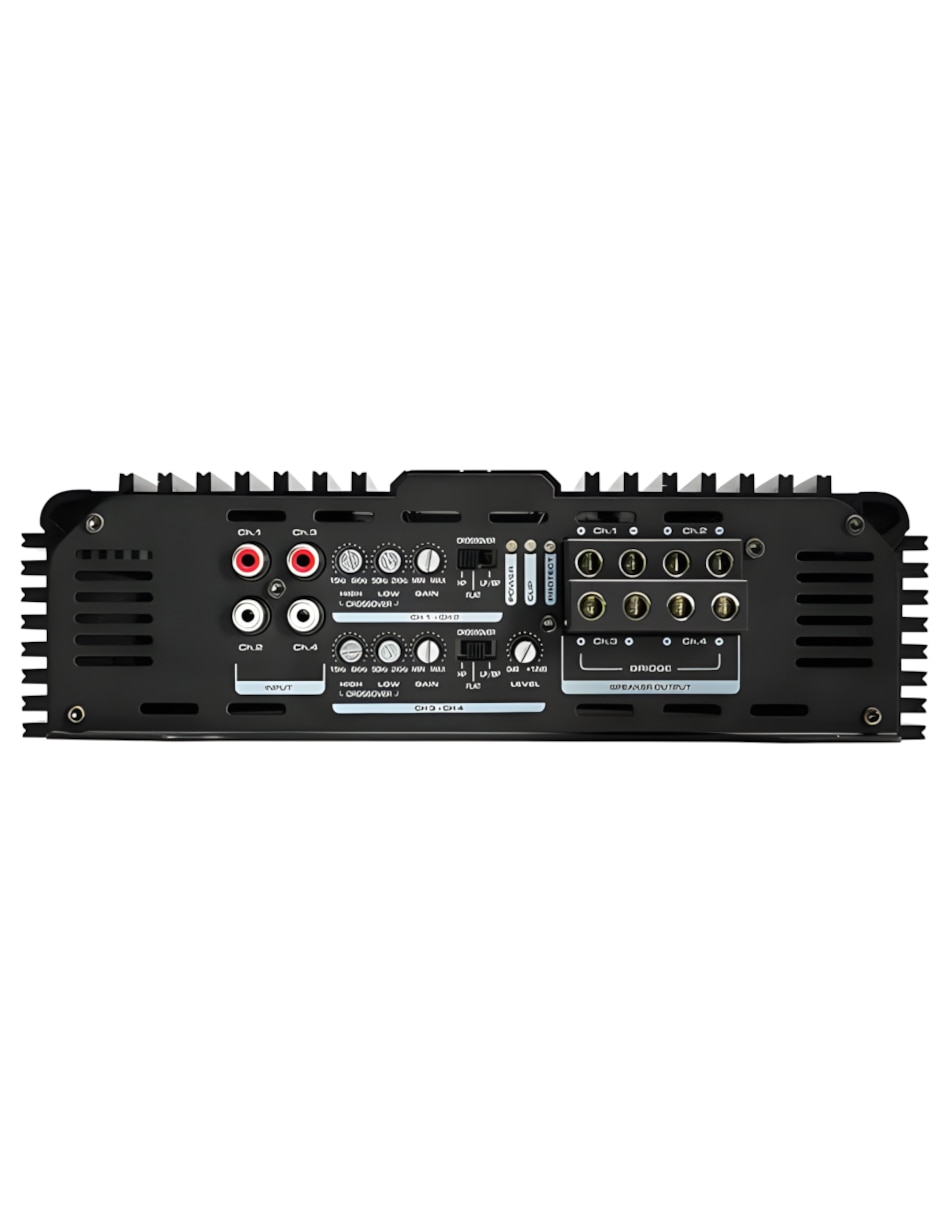 Amplificador para auto Db Drive de 12 VDC