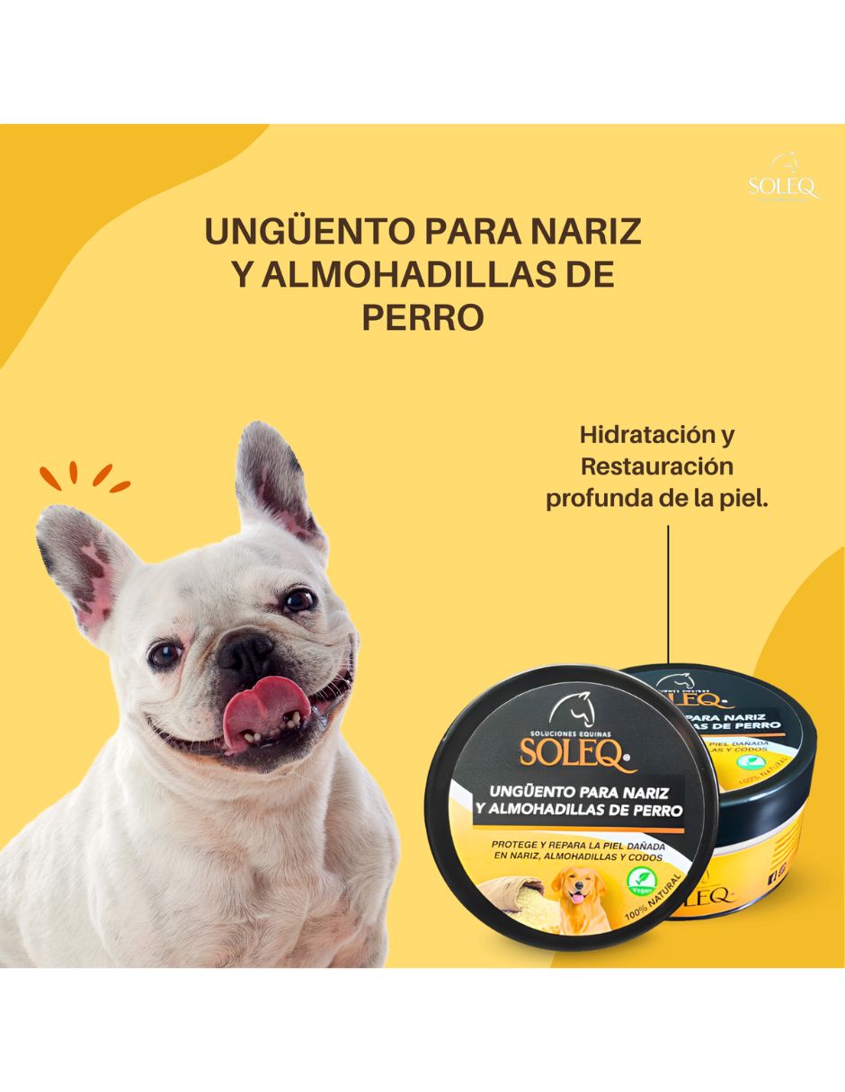 Bálsamo para mascota hidratar Soleq