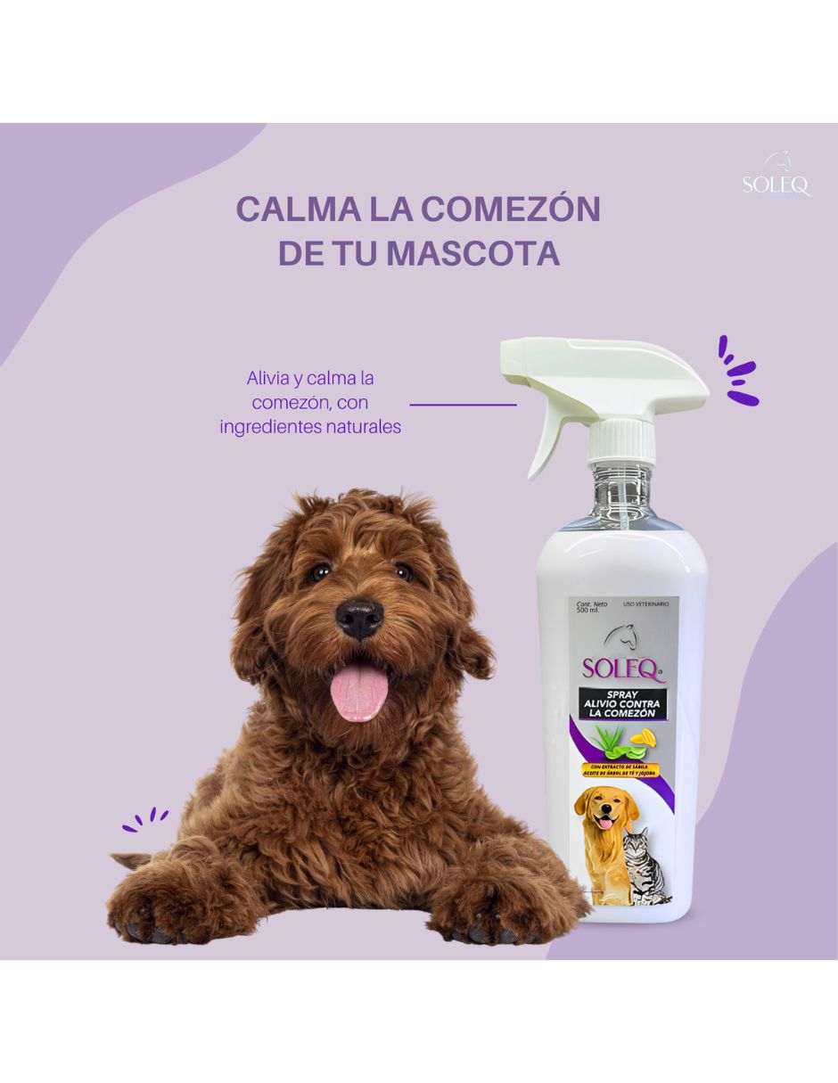 Repelente Soleq para perro y gato