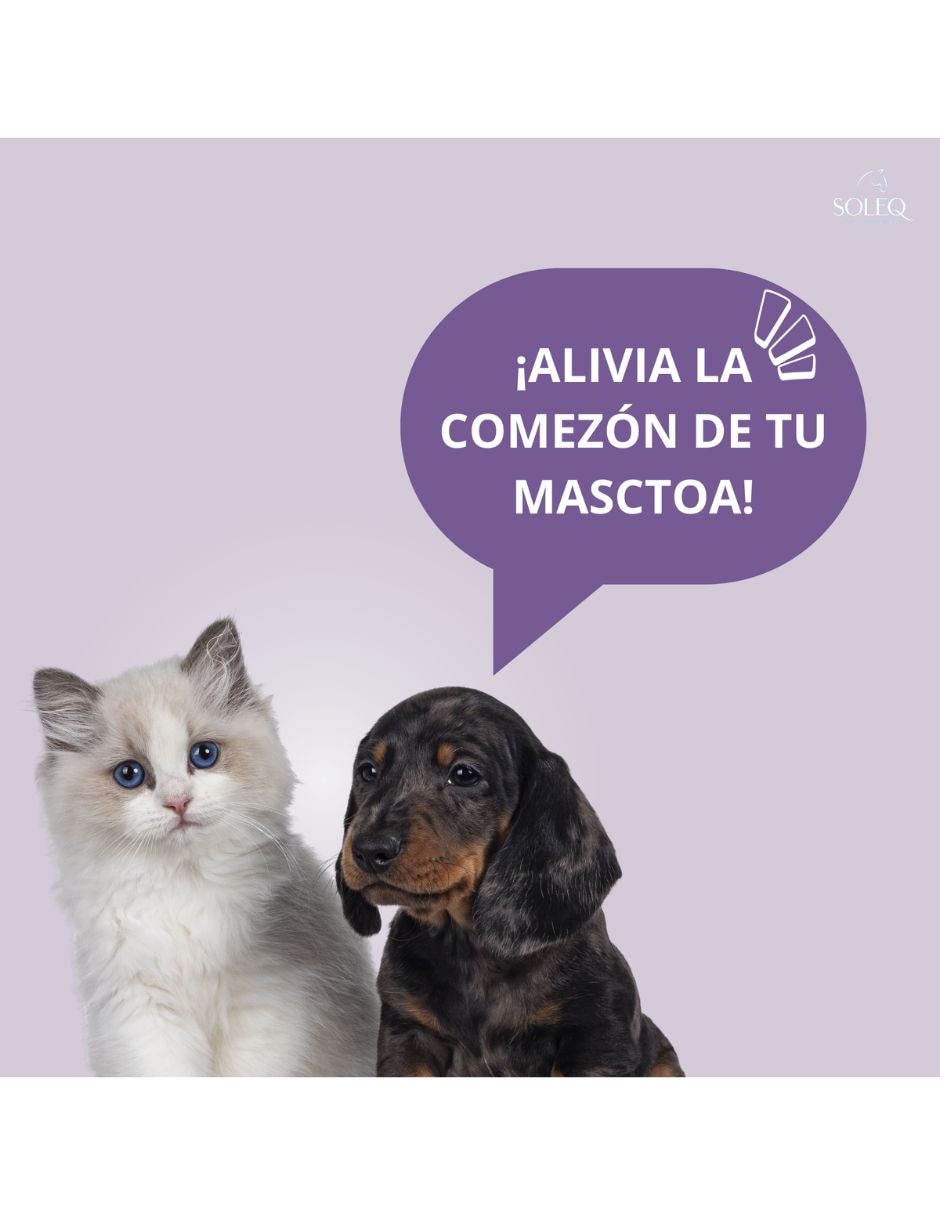 Repelente Soleq para perro y gato