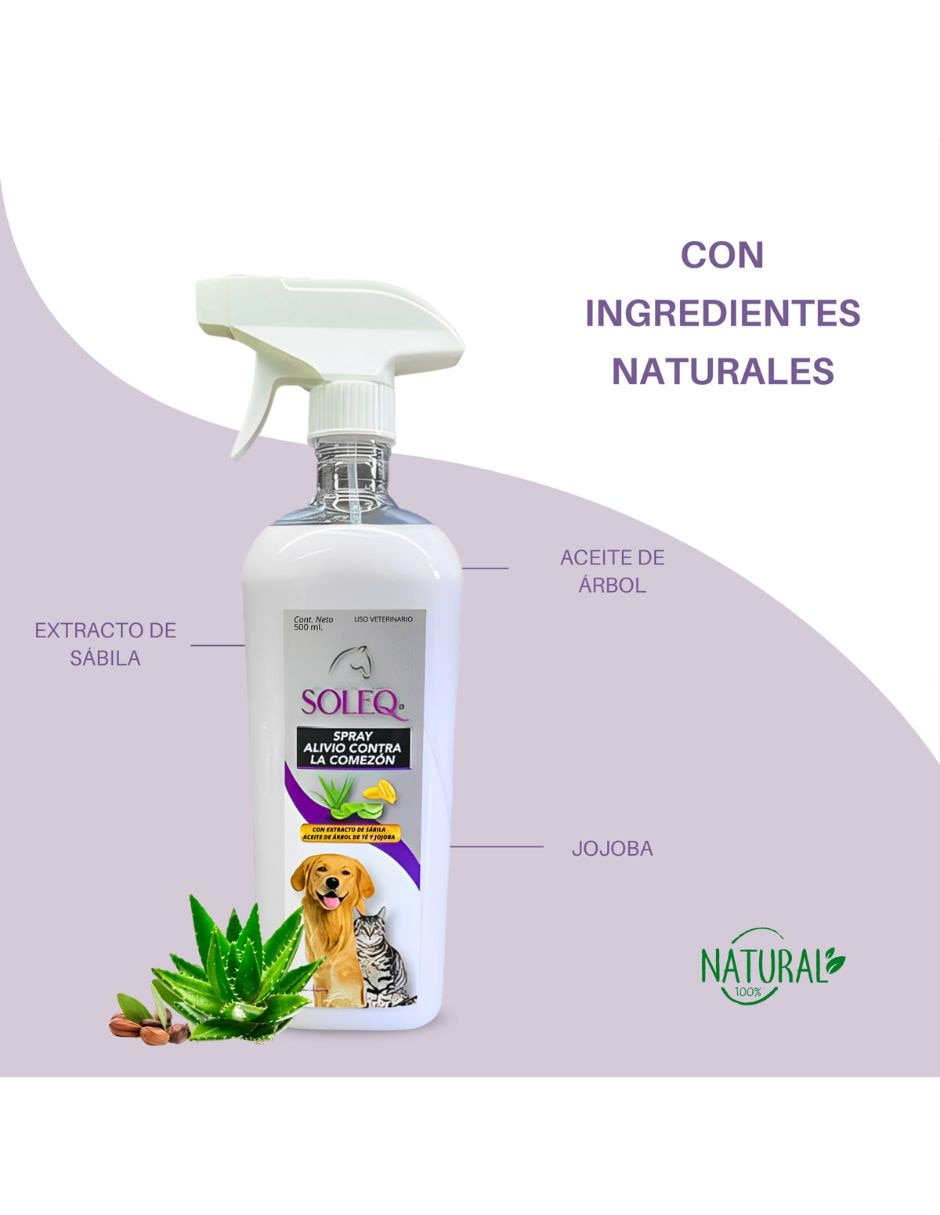 Repelente Soleq para perro y gato