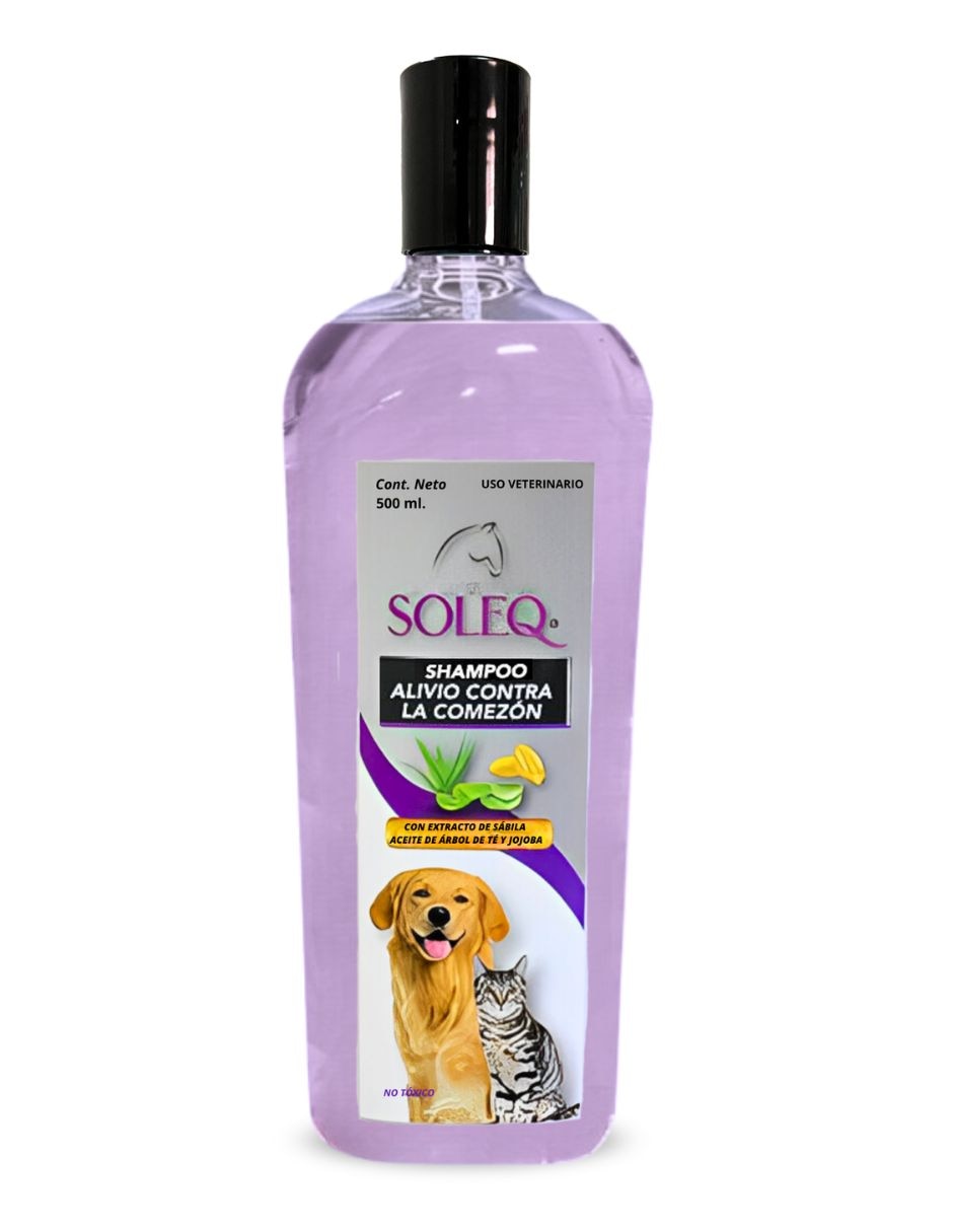 Shampoo para perro y gato