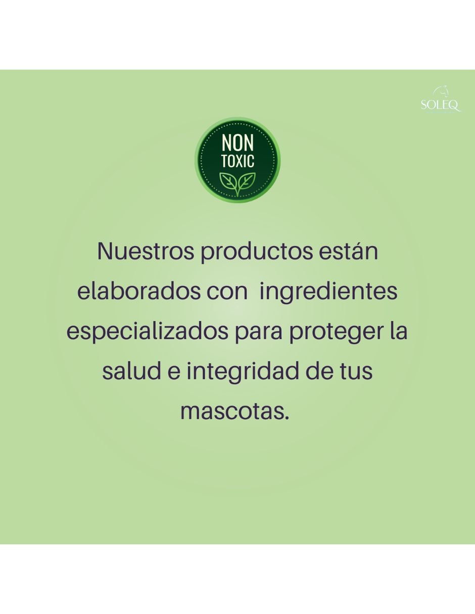 Shampoo Soleq para perro y gato