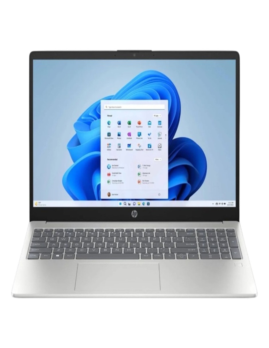 HP Laptop HP 15-FD0133WM 15.6 pulgadas Full HD Intel core 3 Intel UHD Graphics 8 GB RAM 256 GB SSD