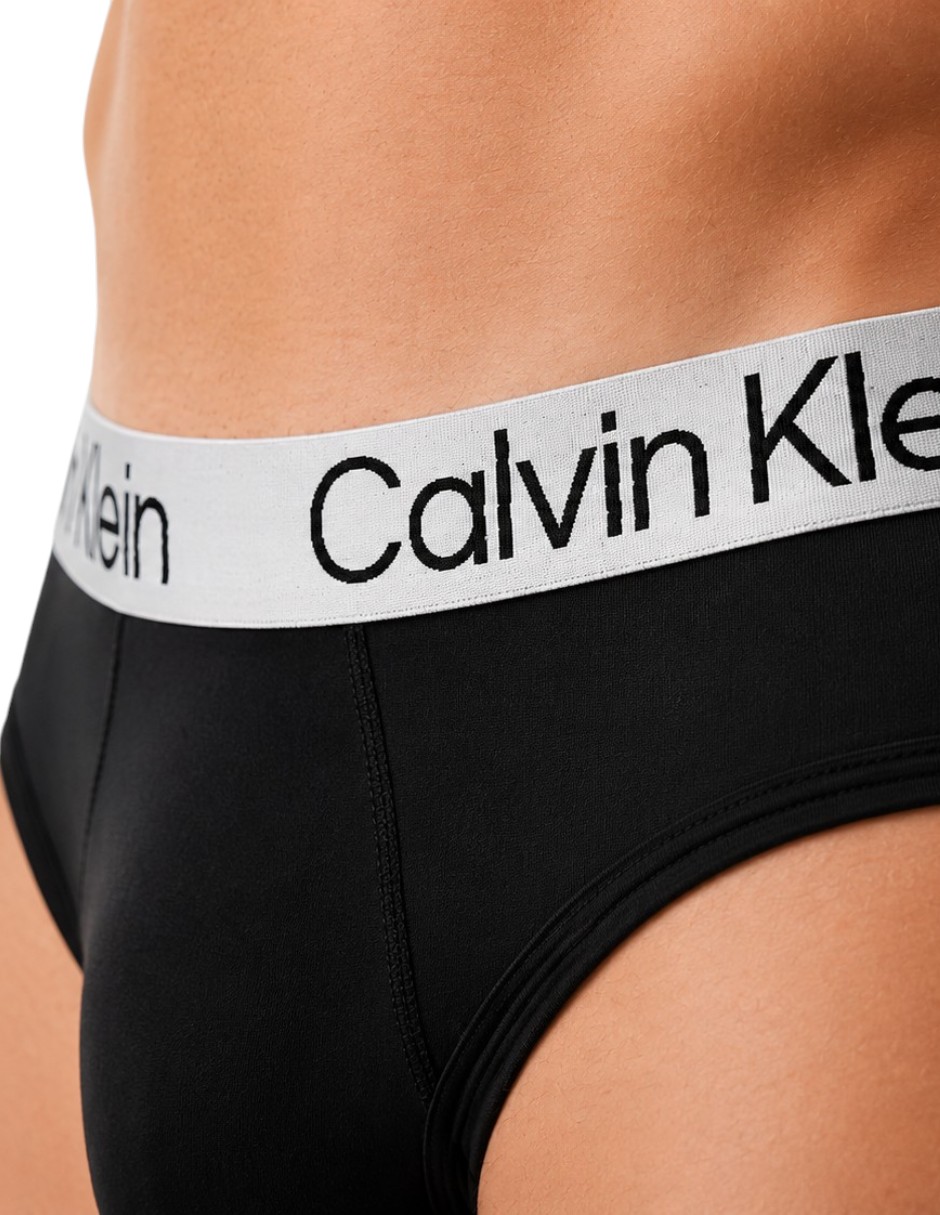 Set de trusa Calvin para hombre 4 piezas
