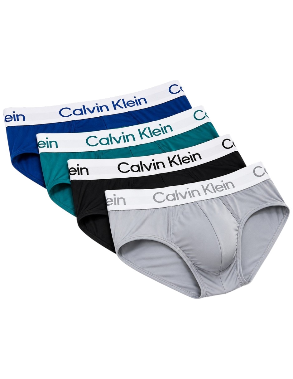 Set de trusa Calvin para hombre 4 piezas