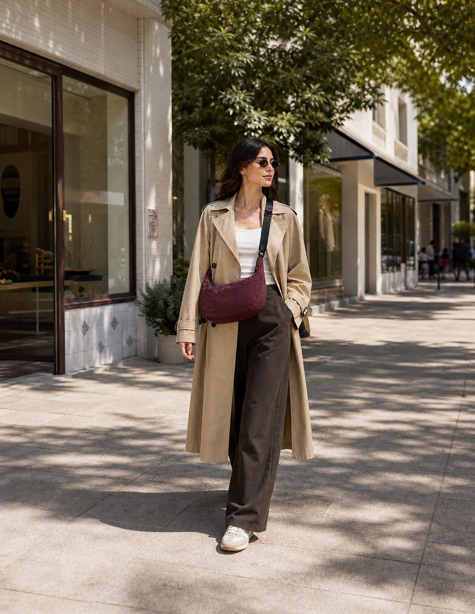 Bolsa crossbody para mujer 6