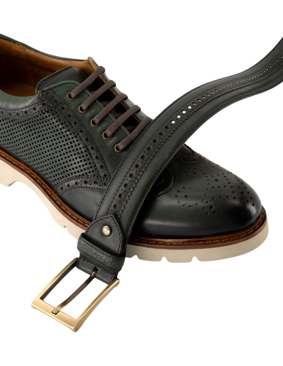 Zapato Oxford Prada para hombre