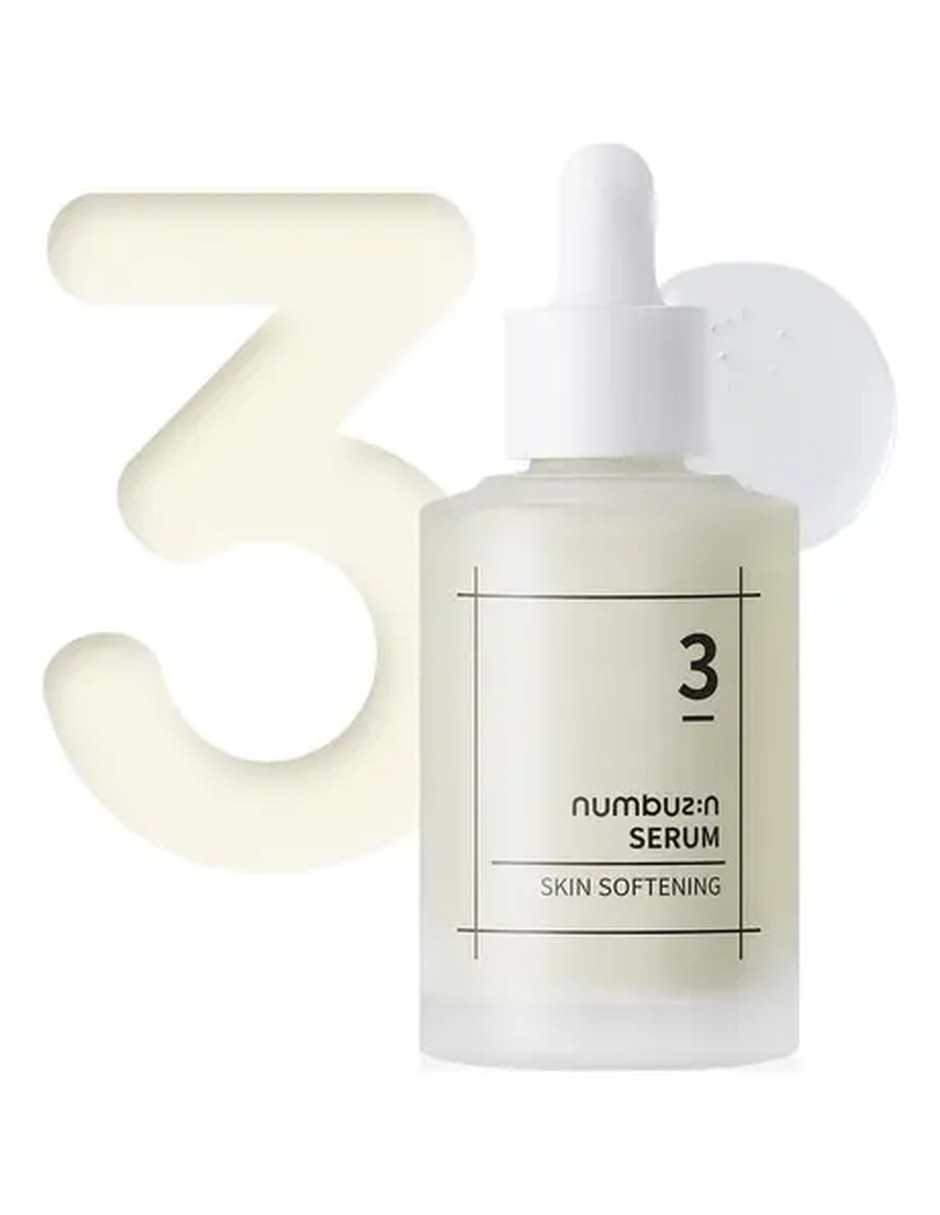 Sérum hidratante facial No.3 Skin Softening de todo tipo de piel