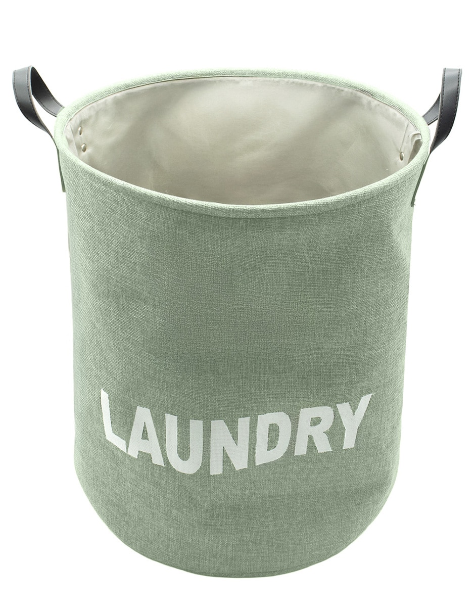 Cesto para ropa Essentials Green