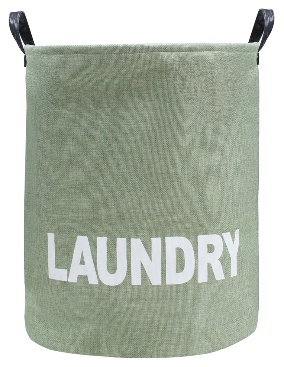 Cesto para ropa Home Access Essentials Green