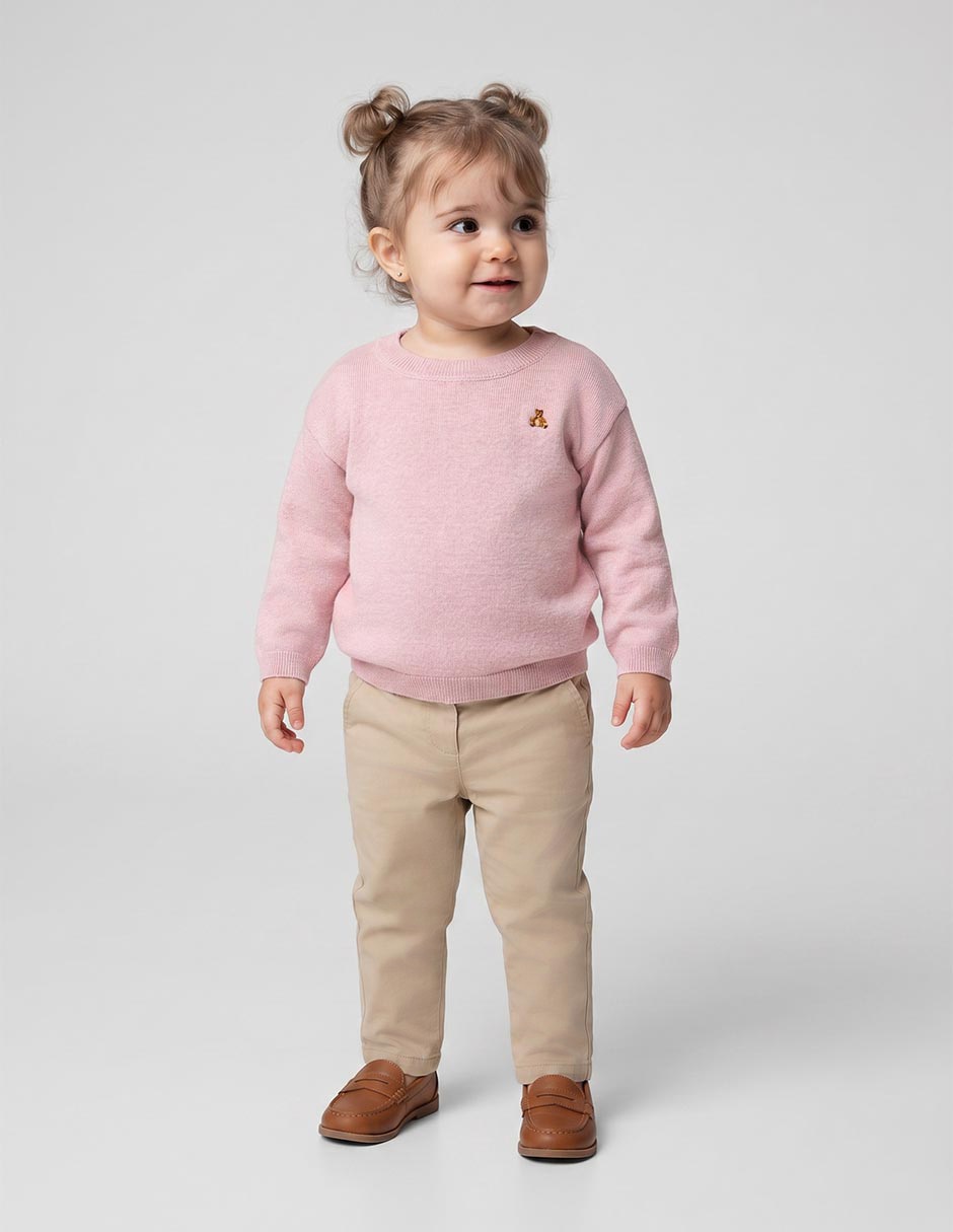 Suéter para niña
