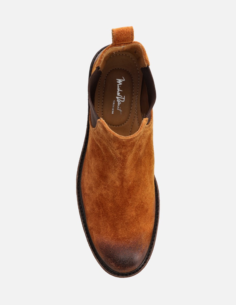 Bota de piel bovino para hombre 3