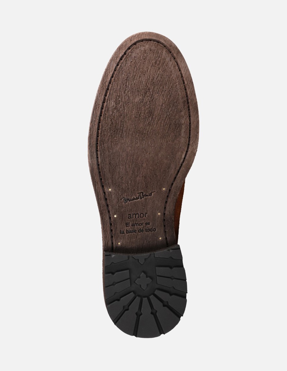 Bota de piel bovino para hombre 4