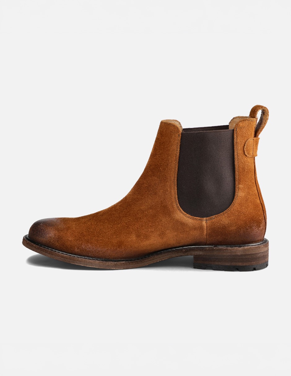Bota de piel bovino para hombre 5