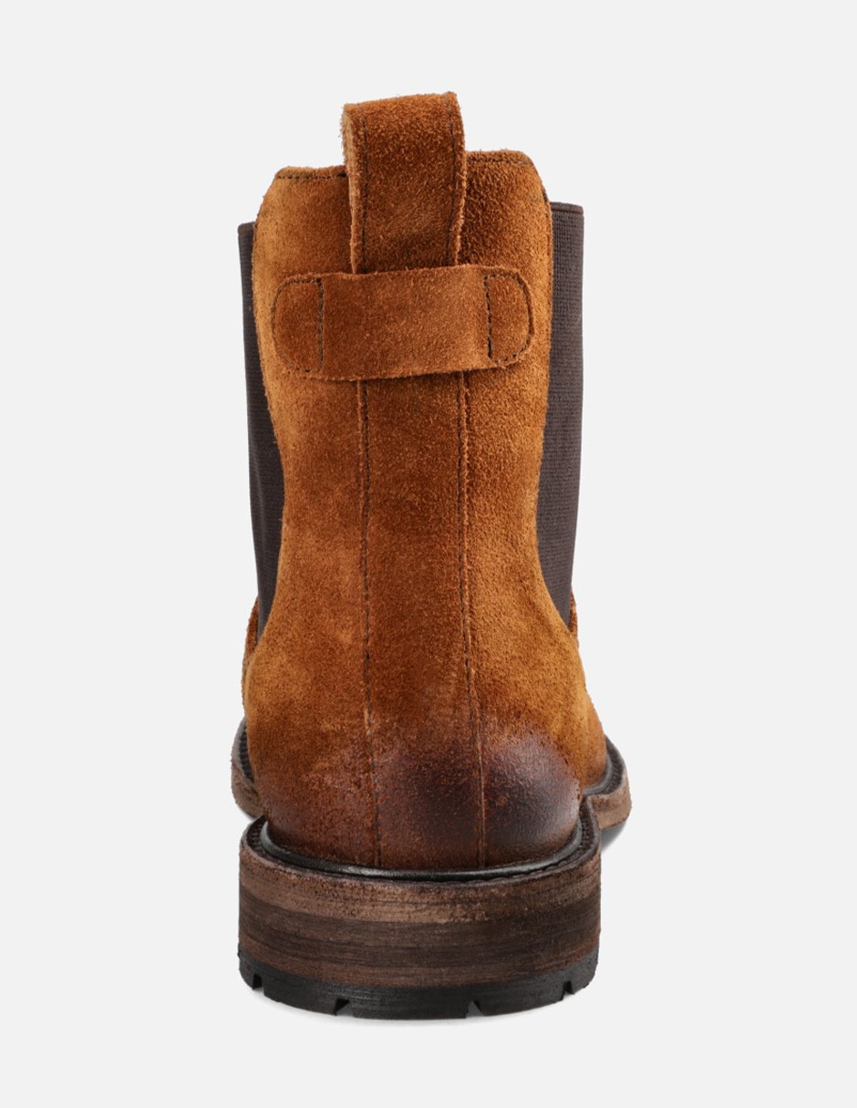Bota de piel bovino para hombre 6