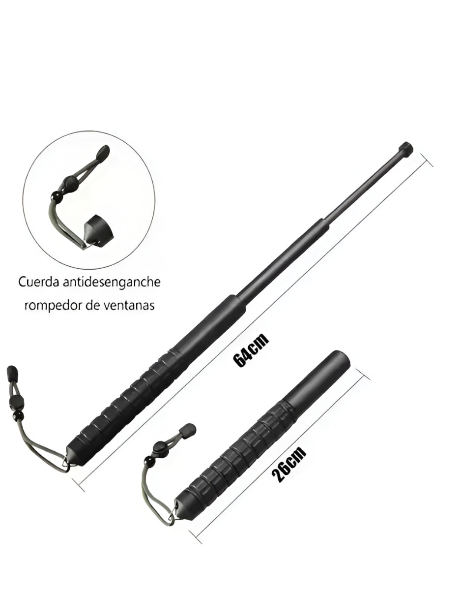 Bastón plegable Xtellar de acero