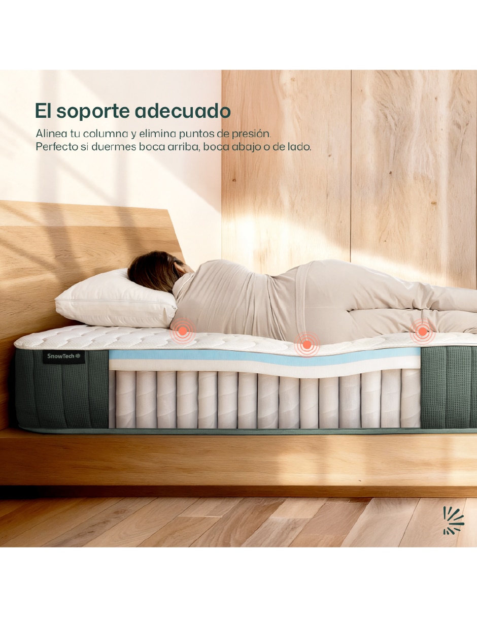 Colchón en caja Dreamlab Snow