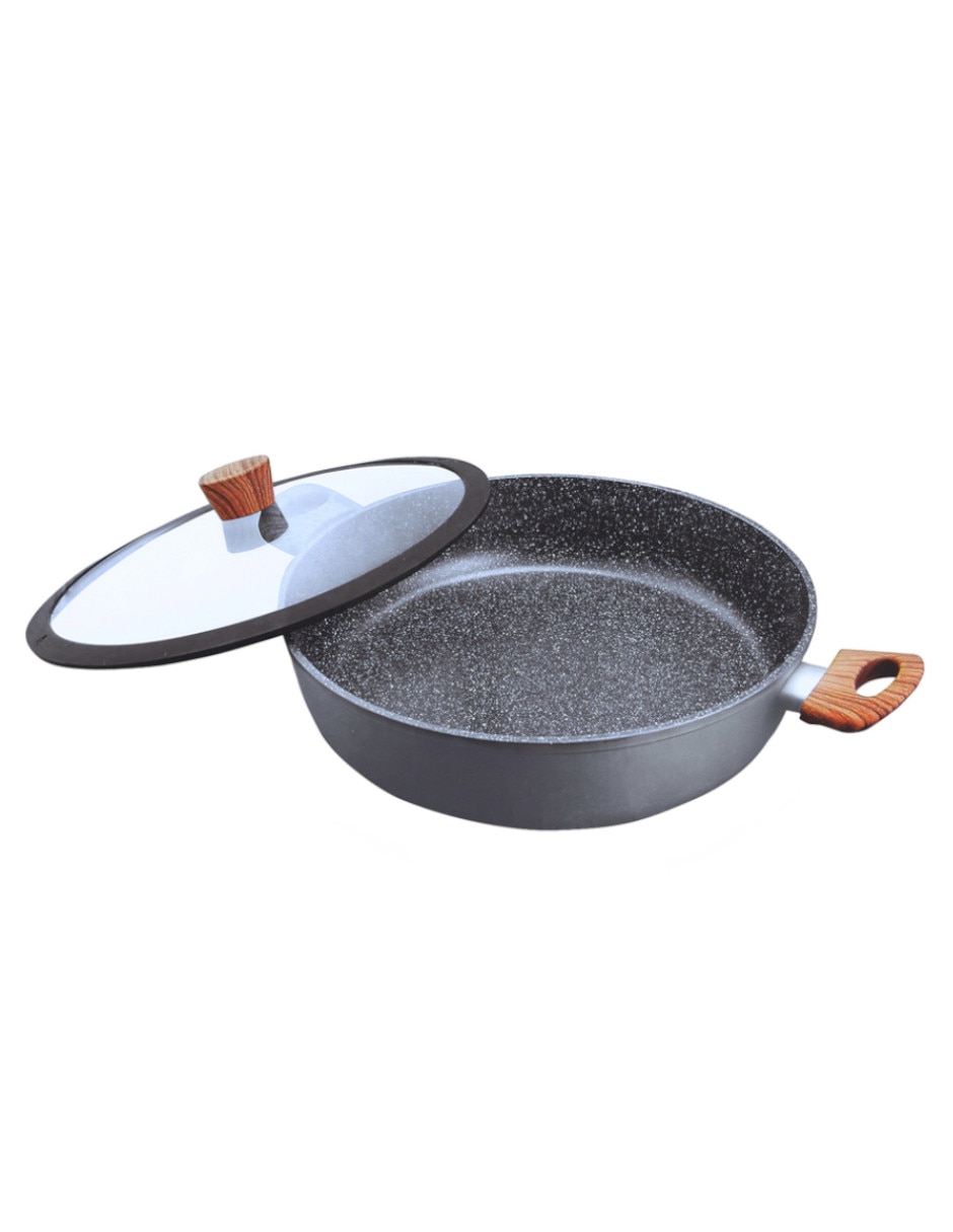 Batería de cocina Westinghouse WCCS003203BMBB de aluminio Antiadherente sin PFOA 3 piezas