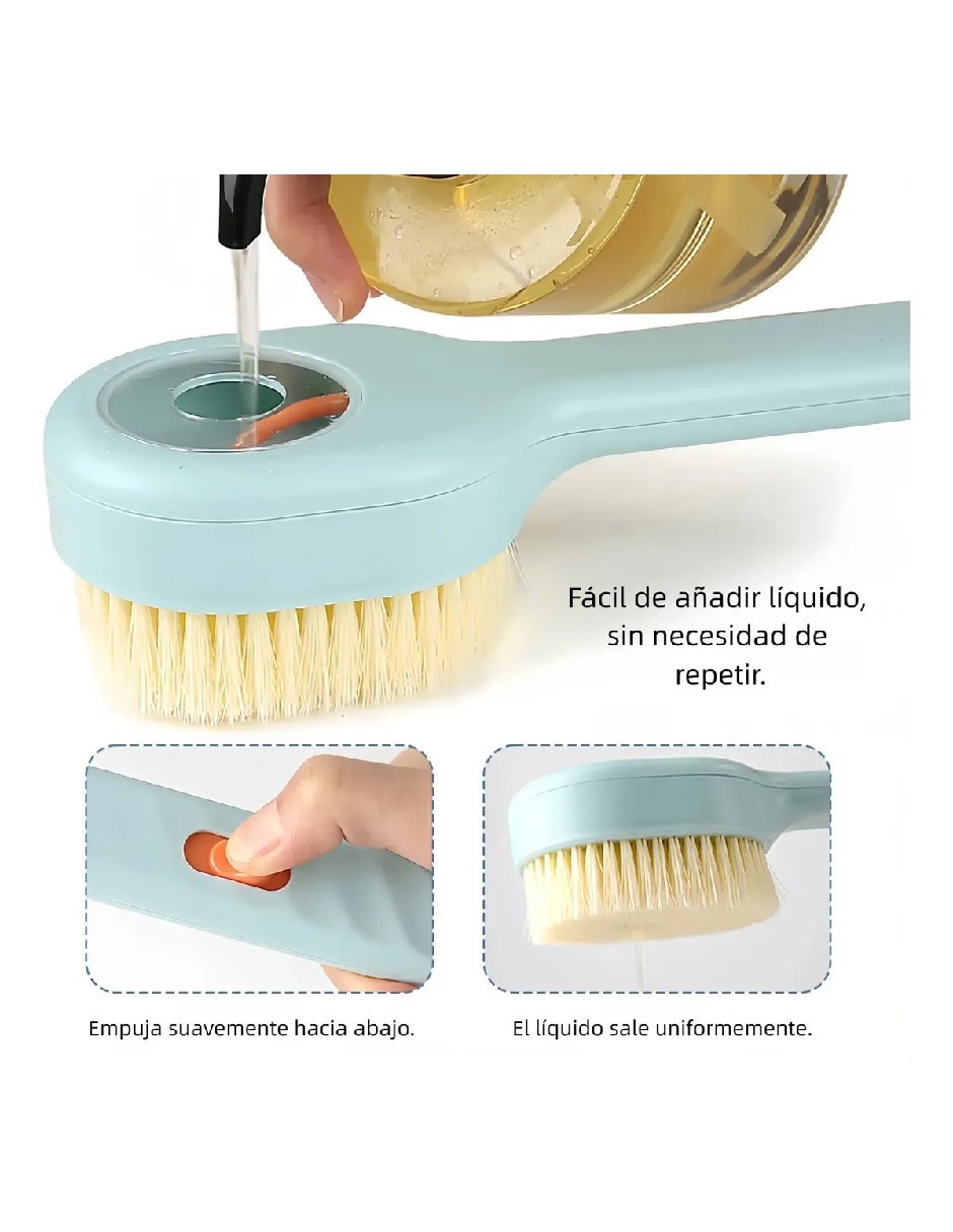 Cepillo para cuerpo Genérica de plástico