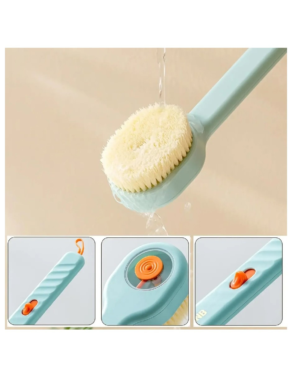 Cepillo para cuerpo Genérica de plástico